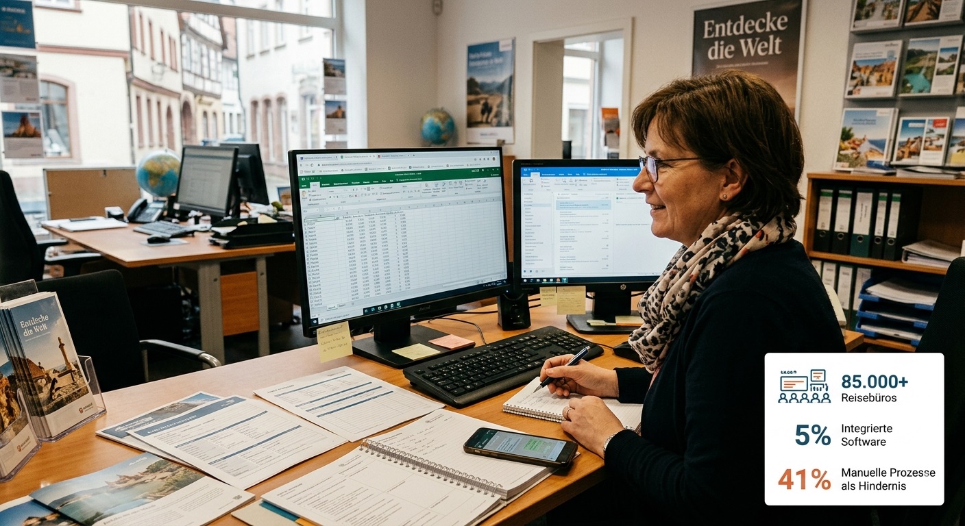 DACH travel market — 85,000 travel agencies