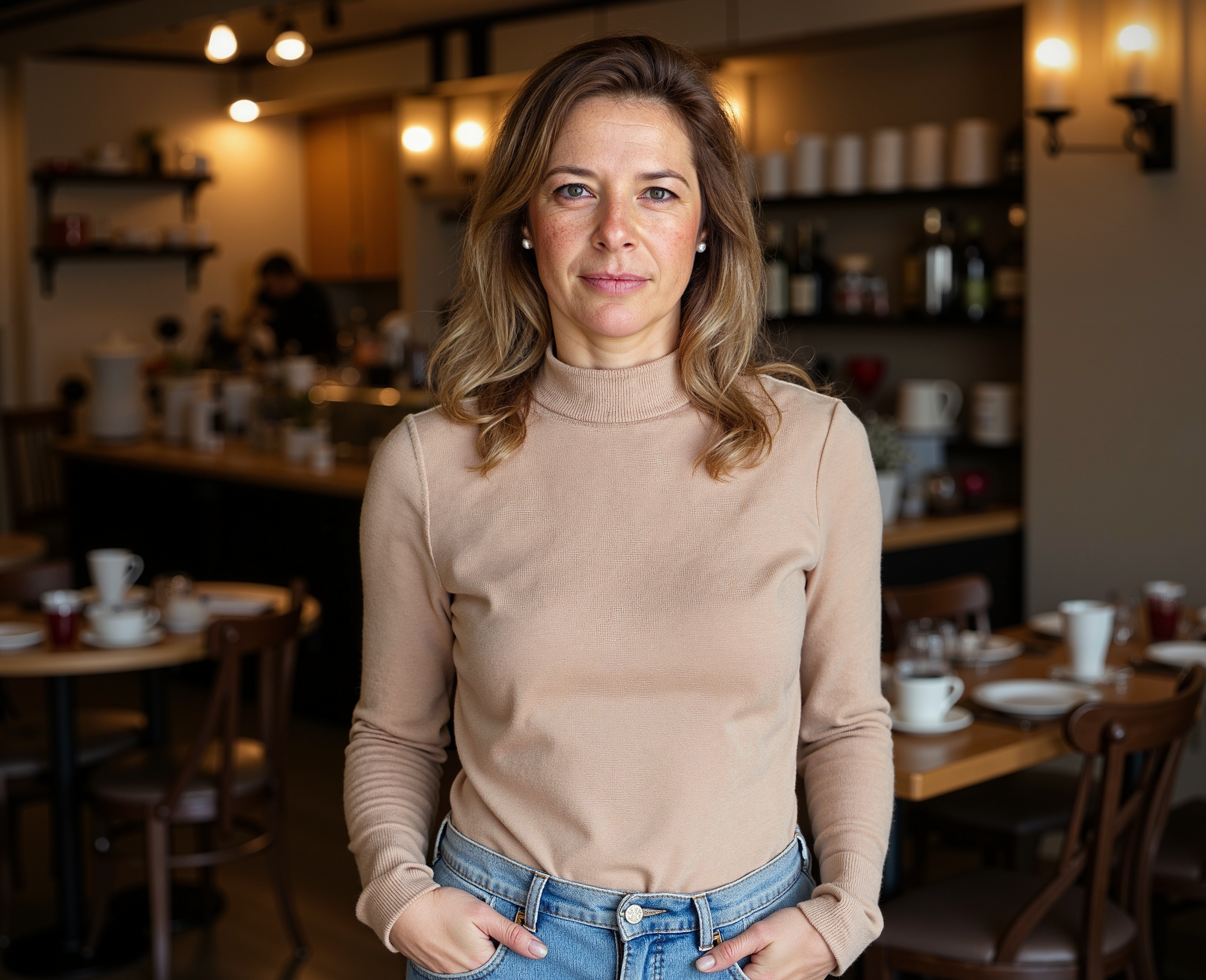 Ina Just — Founder & CEO, Voyager AI